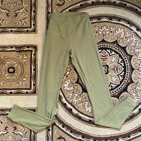 Lululemon Align Pant 28" in Bronze Green - size 2 - Picture 3 of 4